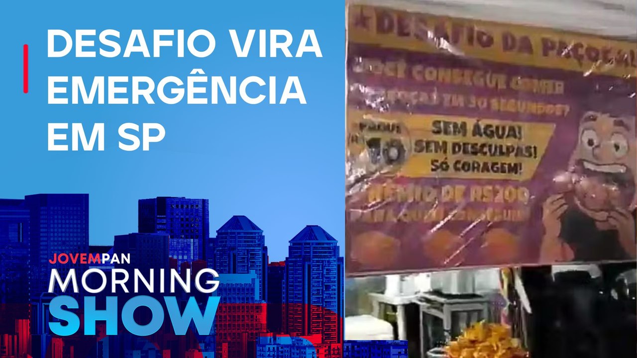 DESAFIO FATAL? Mulher quase MORRE após ENGASGAR com paçoca em Quermesse