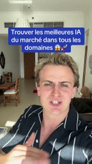 Trouver les meilleures IA du marché dans tous les domaines 😱🚀
