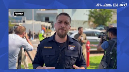 Míssil do Irã atinge hospital de Israel e deixa feridos no sétimo dia de ataques mútuos