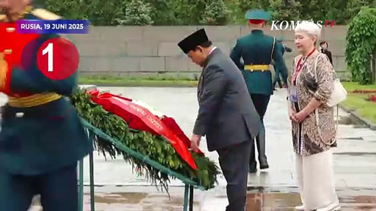 [TOP 3 NEWS] Prabowo Bertemu Putin hingga WNI di Iran Bakal Dievakuasi Lewat Jalur Darat