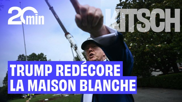 Les Etats-Unis vont-ils intervenir en Iran ? Pour l'heure, Donald Trump décore la Maison Blanche