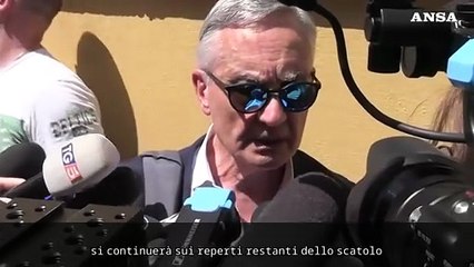 Delitto Garlasco, Garofano: "Spazzatura del 13 agosto 2007 in buono stato"