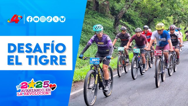 🏅 Desafío El Tigre inunda de adrenalina las calles de Boaco con ciclistas de todo el país 🚴‍♂️🇳🇮