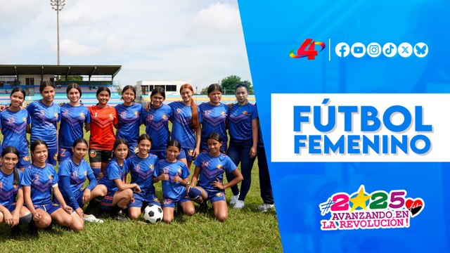 ⚽️ MINED impulsa encuentro de fútbol femenino en Juegos Escolares Nacionales