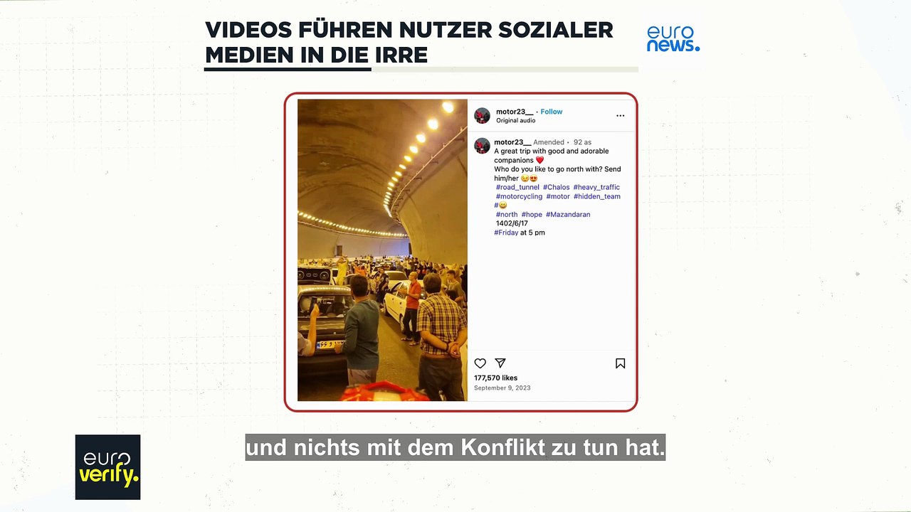 Faktencheck zu Israel-Iran: Zusammenhanglose Videos täuschen Social-Media-Nutzer