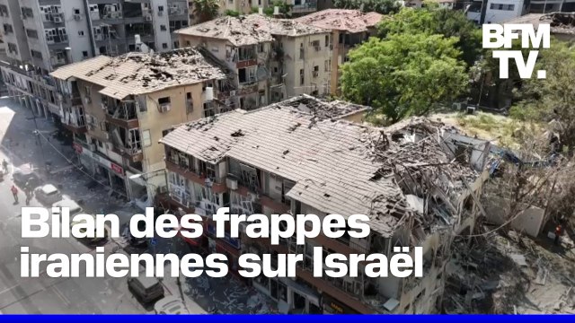 Israël: plusieurs dizaines de blessés après une vague de missiles iraniens