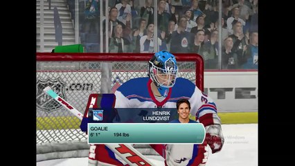 NHL 09 | Dynasty Mode - New York Rangers #01 cz. 1