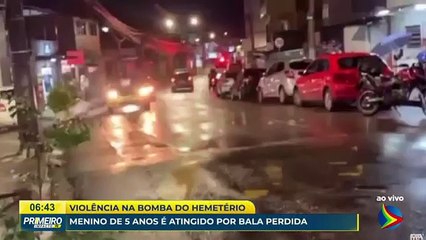 Heróis da Vida Real: Como a Coragem dos Socorristas Salvou Menino de 5 Anos Vítima de Bala Perdida em Recife