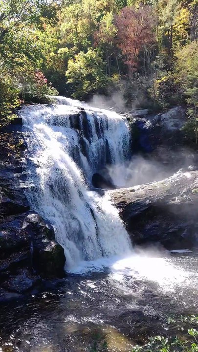 Beautiful waterfalls in 4k