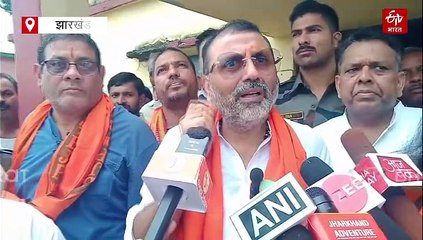 नगर निकाय चुनाव को लेकर कांग्रेस नेता प्रदीप यादव ने की बैठक, निशिकांत पर कहा- हिंदू-मुस्लिम की सोच देश का विकास रोकती है