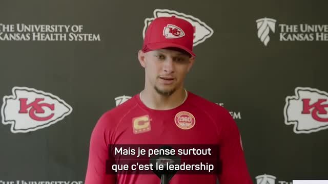 Kansas City Chiefs - Mahomes compte sur Kelce malgré les rumeurs de retraite