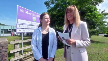 A chat with St Martins School's head as she prepares to leave for good