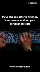 Time to do side quests.