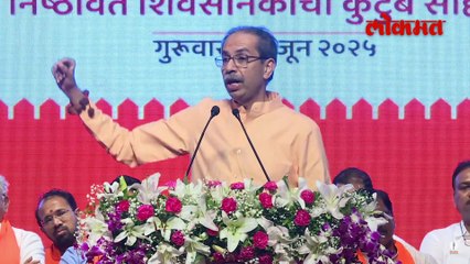 राज-फडणवीस भेटले,  उद्धव ठाकरेंचा कुणावर प्रहार?