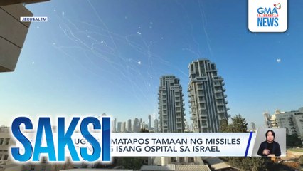 Voluntary repatriation mula Israel at Iran, umiiral na; 21 opisyal na naipit sa gulo, nakatawid na mula Jerusalem papuntang Jordan | Saksi