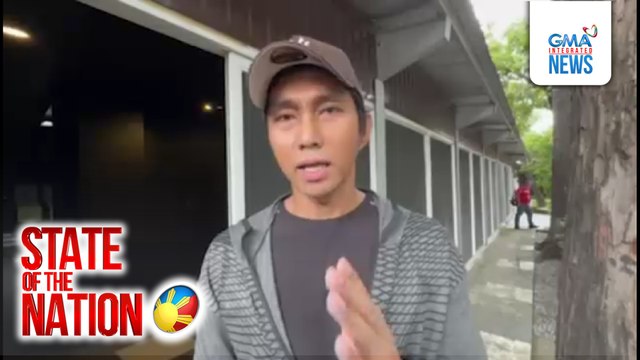 Kontrobersyal na socmed personality na si Rendon Labador, tutulong fitness program ng mga pulis | SONA