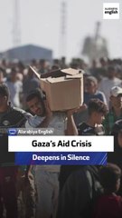Gaza’s Aid Crisis Deepens in Silence