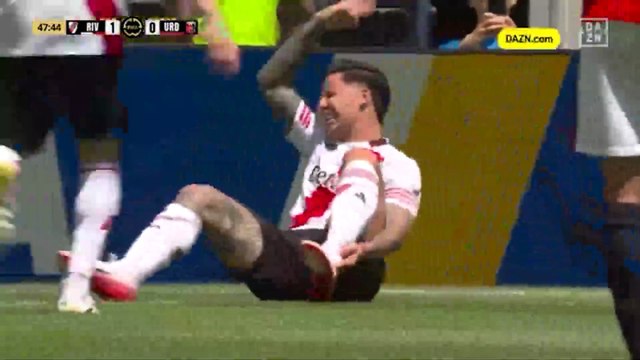 Así fue la lesión de Sebastián Driussi