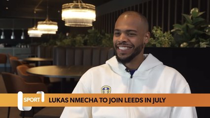 Lukas Nmecha to join Leeds United in July
