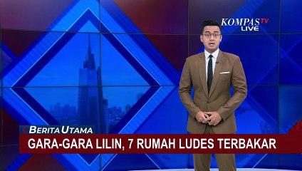 Terjebak, Perempuan Usia 24 Tahun Tewas Akibat Kebakaran 7 Rumah di Tebet