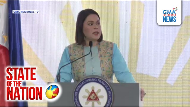 VP Sara Duterte, binigyan ng Ombudsman ng 10 araw para sagutin ang mga reklamong inihain ng kamara kaugnay ng confi funds | SONA