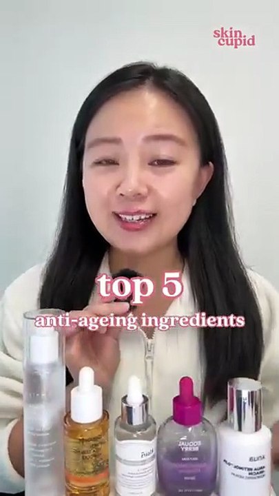 Top 5 Anti-ageing Ingredients in Korean Skincare