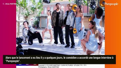 EXCLU Michaël Cohen dans Tout pour la lumière, "une sorte de Fame à la française" : pourquoi il n’a pas du tout hésité à rejoindre le casting