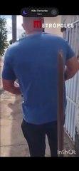 Homem cita “profecia”, ameaça cortar cabeça de idosa e é preso