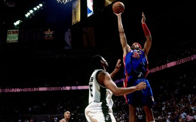 TDIH: Robert Horry 4th Quarter + OT Performance vs. DET in Game 5 of the 2005 NBA Finals