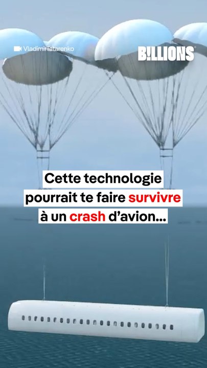 😳 Des parachutes pour avions de ligne ⁉️