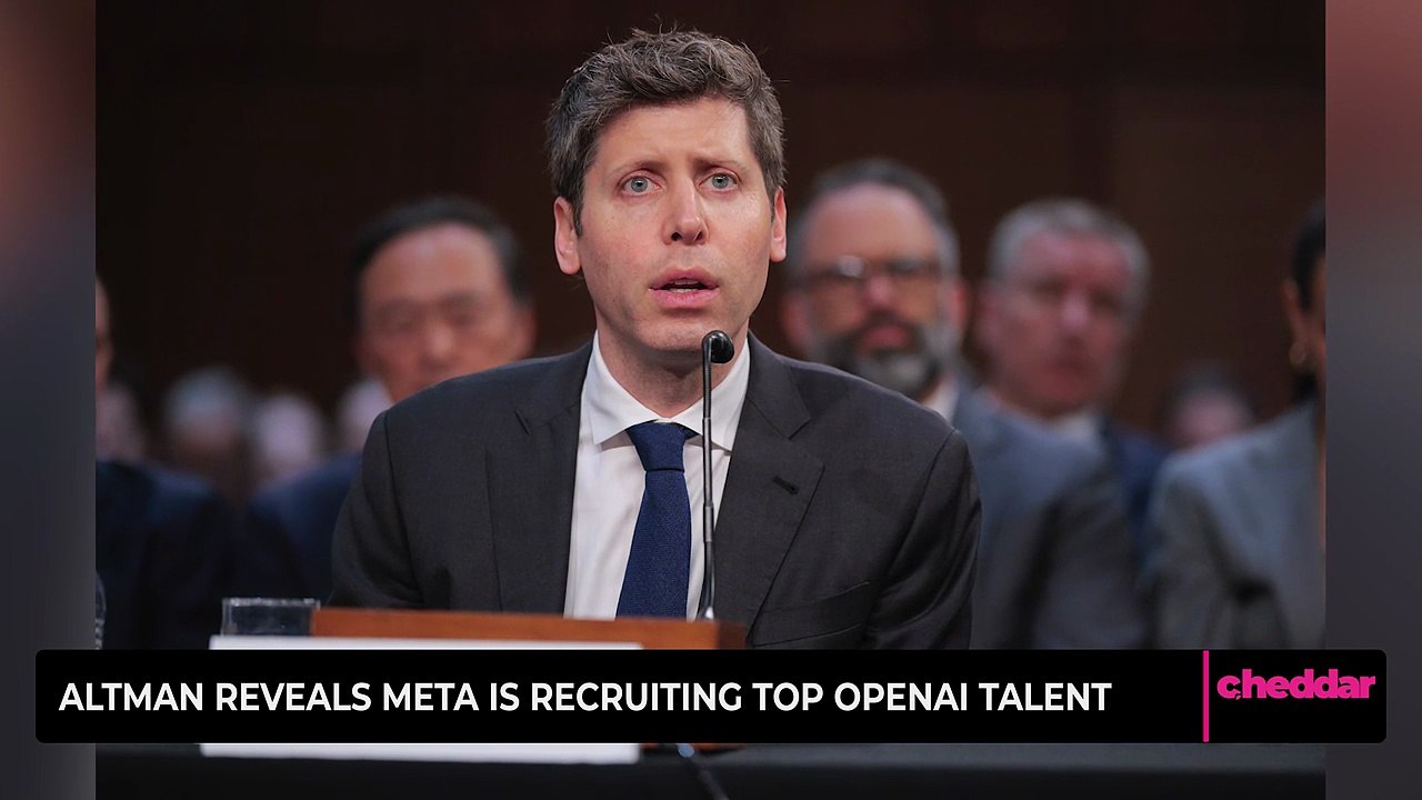 Altman Reveals Meta is Recruiting Top OpenAI Talent