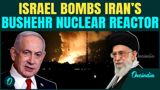 Israel HITS Iran’s Only ACTIVE NUCLEAR Power Plant Bushehr | Russian Scientists at Risk
