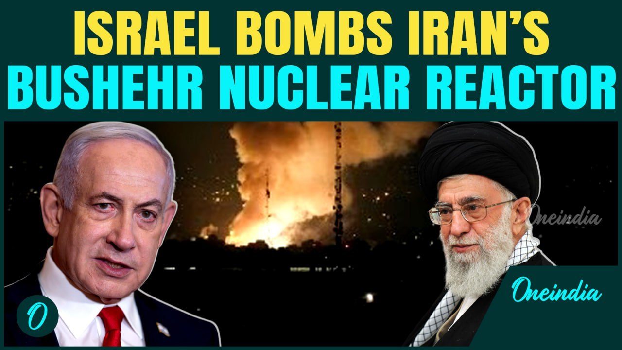 Israel HITS Iran’s Only ACTIVE NUCLEAR Power Plant Bushehr | Russian Scientists at Risk
