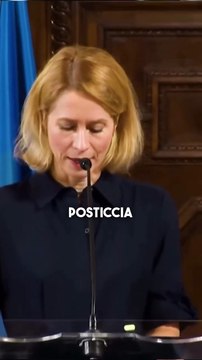Vannacci - La Kallas, Alto rappresentate per gli Affari esteri e la Sicurezza dell'UE, è una conta frottole . (19.06.25)