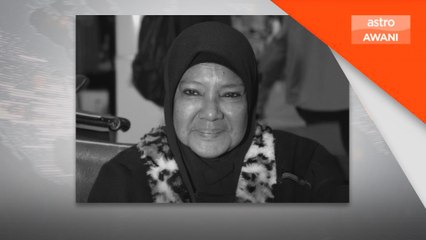 Penyanyi dangdut Zaleha Hamid meninggal dunia