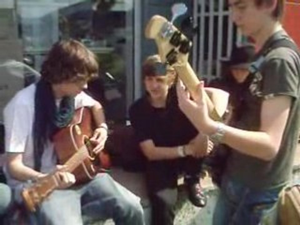 The Klones en préparation pour le Havana !