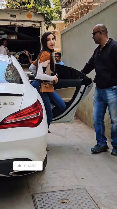 Nora Fatehi made an appearance at West Bandra Studio Mumbai 🌴🏖️📸  #norafatehi #norafatehifans #Nora #bollywood #actresses #bolywoodactress #bollywoodstyle #ActressSpotlight #actressmodel