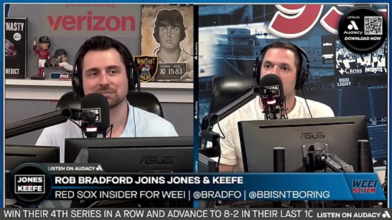 Jones & Keefe: Rob Bradford details the feeling inside the clubhouse following the Rafael Devers trade