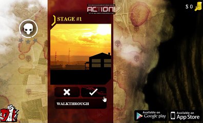 Dawn Of The Sniper Level 1 gameplay