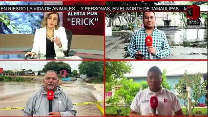 Suspenden clases en más de 70 municipios de Puebla por huracán 'Erick'
