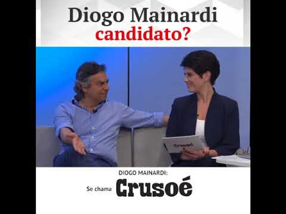 Diogo Mainardi CANDIDATO? - Vídeo Dailymotion