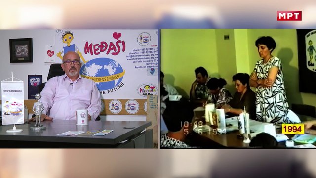Емисија: „Неделен Магазин“ МРТВ Интервју со Драги Змијанац претседател & основач на Првата детска амбасада во светот Меѓаши