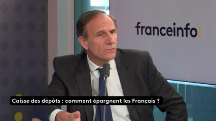 Caisse des dépôts : "Il y a 400 milliards dans le fonds d'épargne, 200 milliards est prêté aux bailleurs sociaux et collectivités locales et donc il reste 200 milliards"