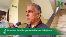 Hermanos Espaillat gestionan libertad bajo fianza