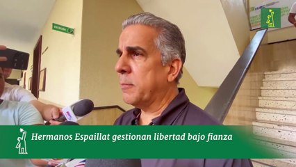 Hermanos Espaillat gestionan libertad bajo fianza
