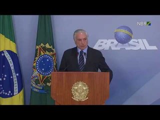 Temer se pronuncia sobre greve dos caminhoneiros