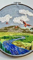 Dyfi Valley artists celebrated in new National Library project championing textiles