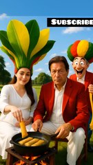 “Kitchen Comedy: When Spring Rolls Meet Cartoon Chaos”