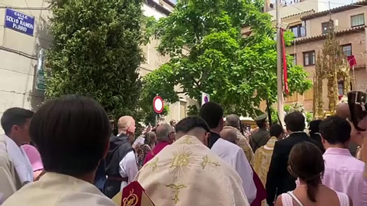 El presidente de la Junta tras la Custodia