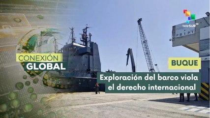 FANB de Venezuela detectó un barco en aguas venezolanas